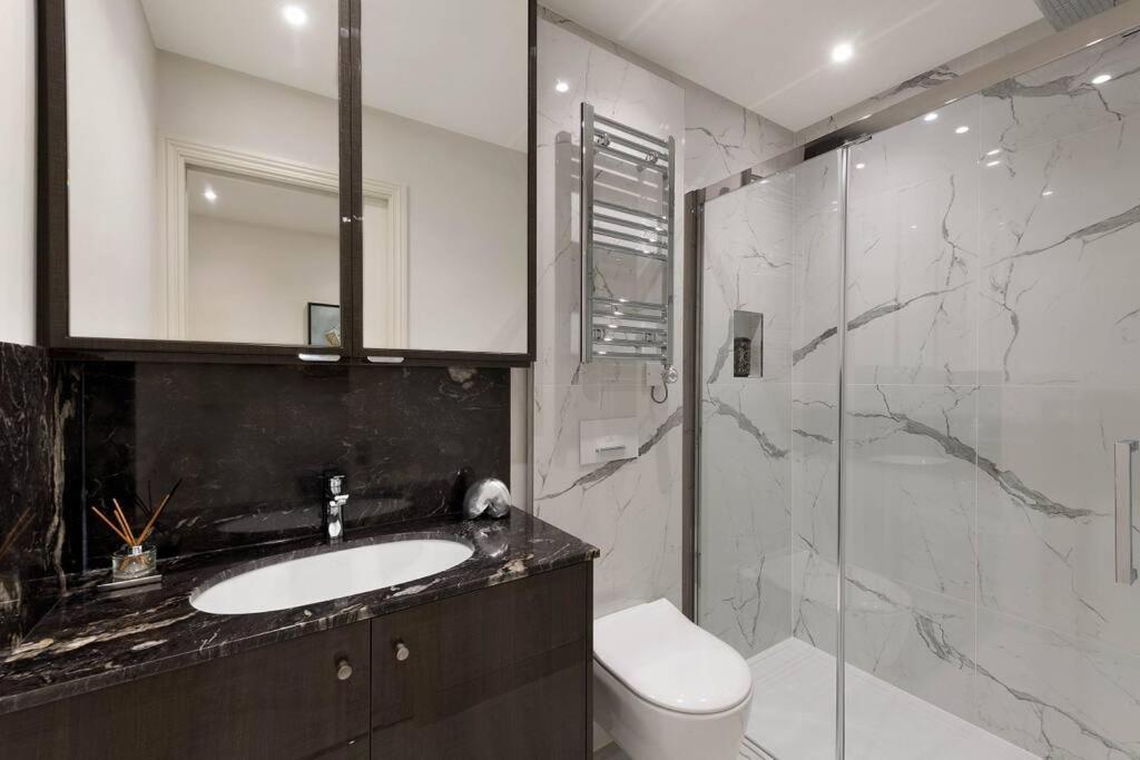 Wonderful Knightsbridge Apartment By Harrods London Ngoại thất bức ảnh