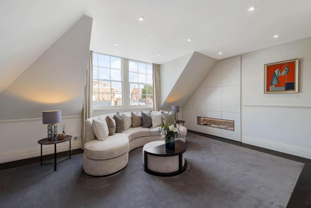 Wonderful Knightsbridge Apartment By Harrods London Ngoại thất bức ảnh