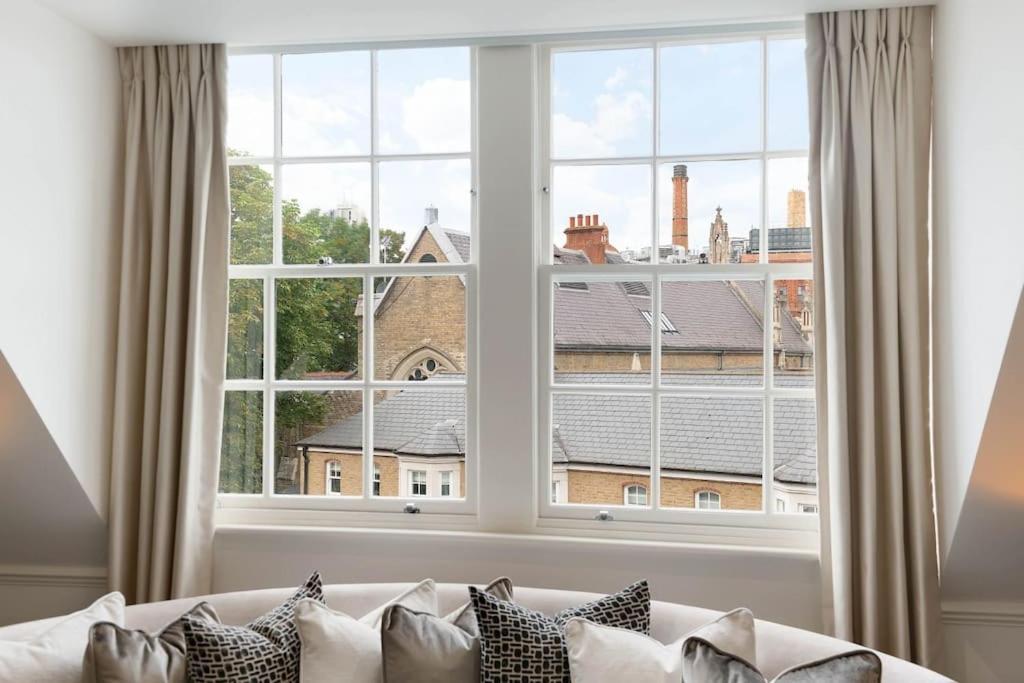 Wonderful Knightsbridge Apartment By Harrods London Ngoại thất bức ảnh